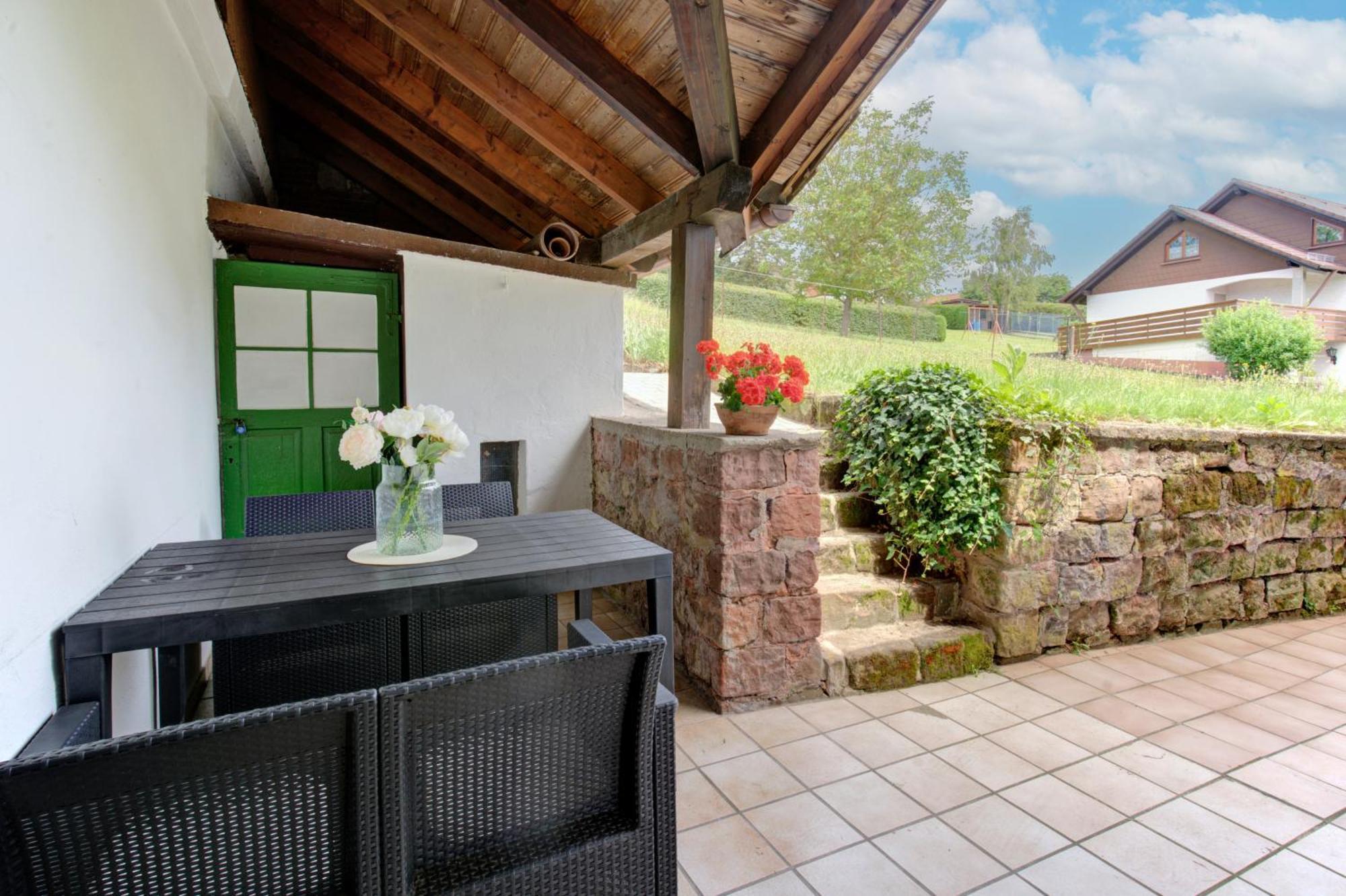 Ferienhaus Storchenblick Bann Ngoại thất bức ảnh