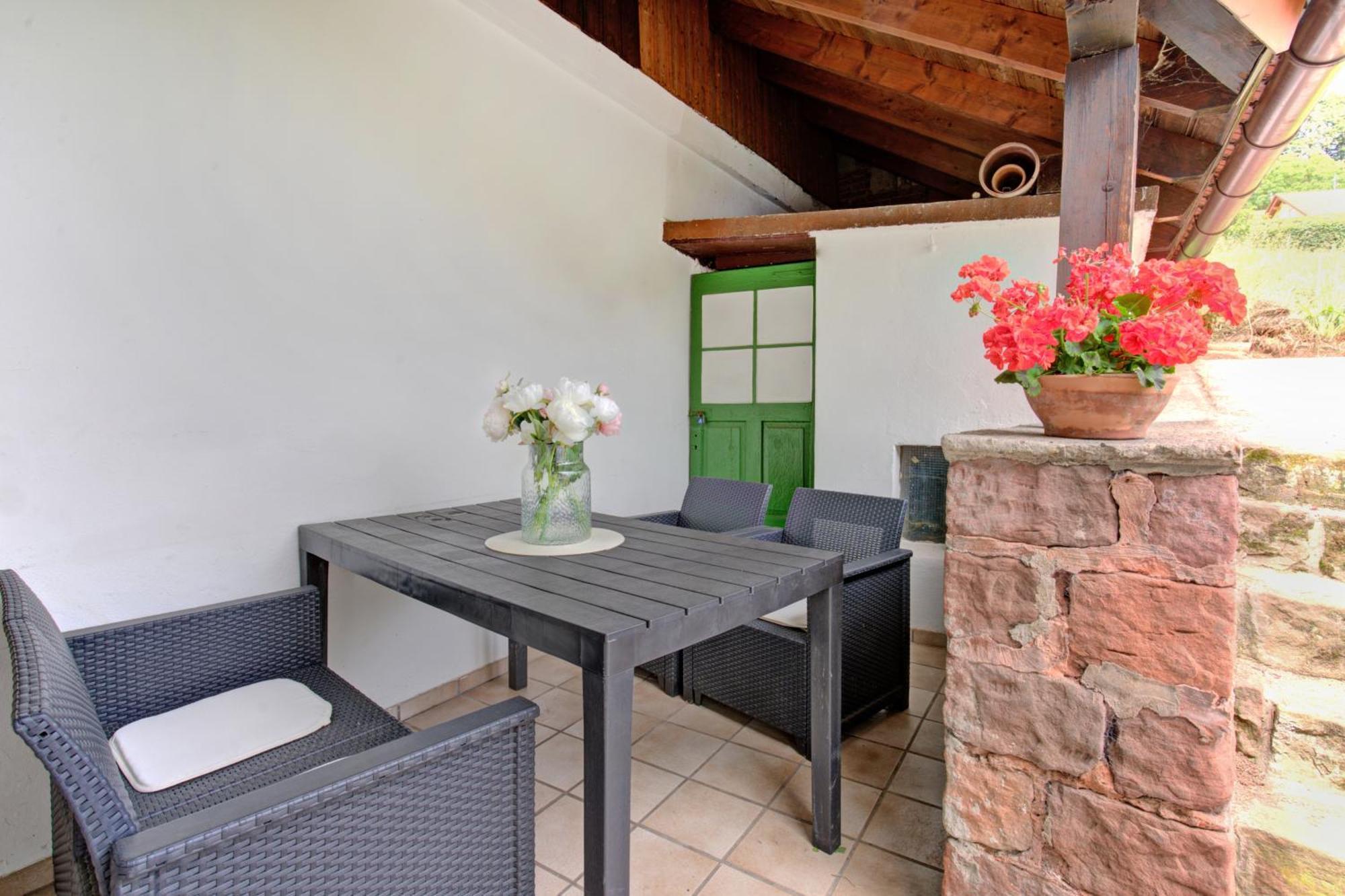 Ferienhaus Storchenblick Bann Ngoại thất bức ảnh