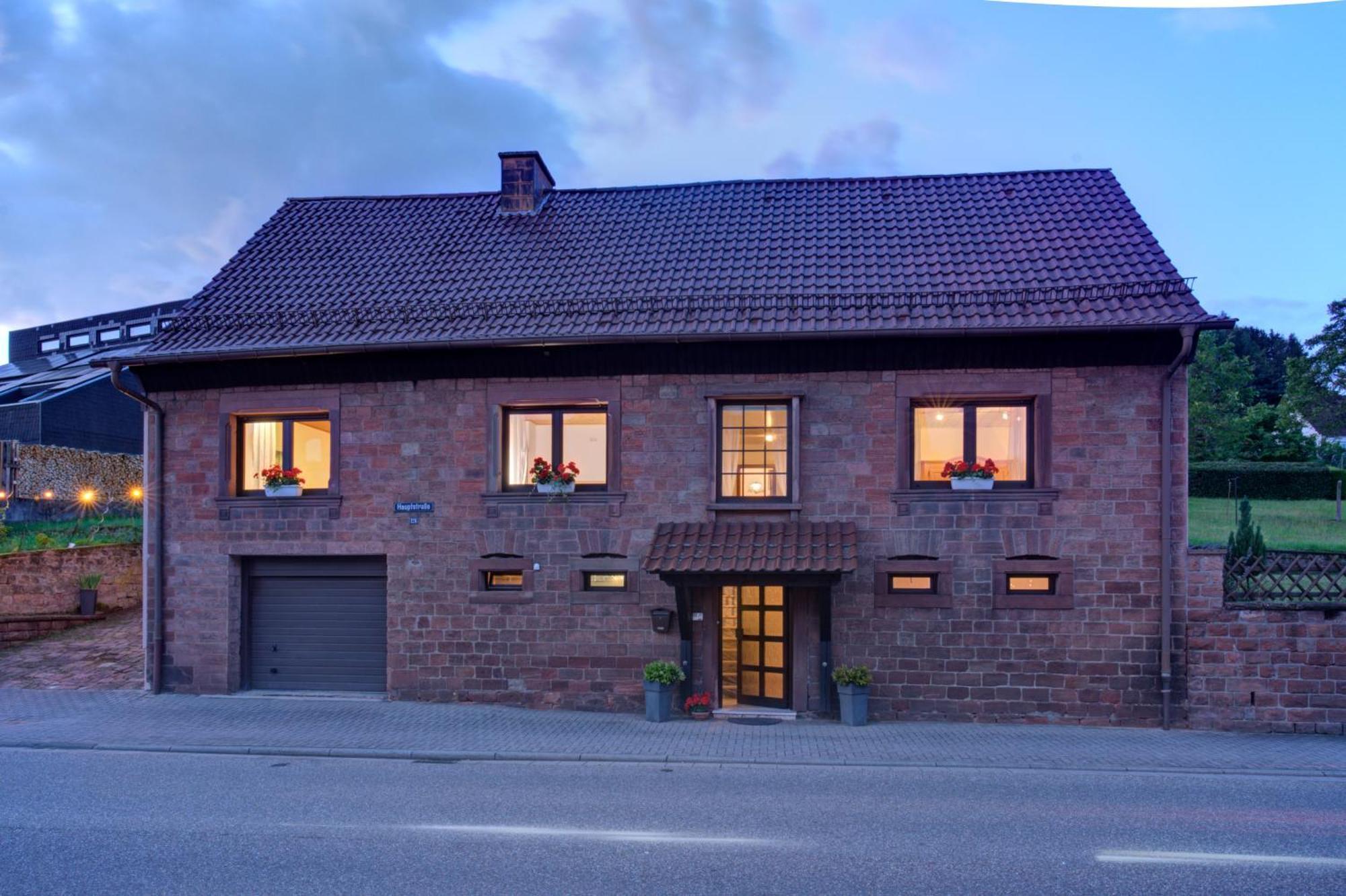 Ferienhaus Storchenblick Bann Ngoại thất bức ảnh