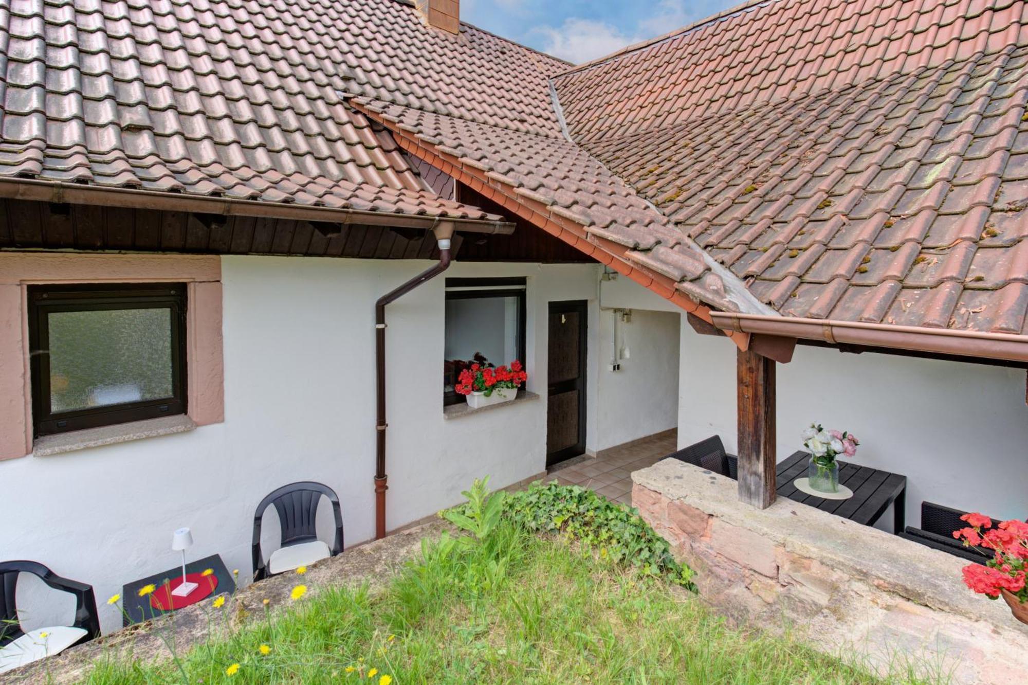 Ferienhaus Storchenblick Bann Ngoại thất bức ảnh