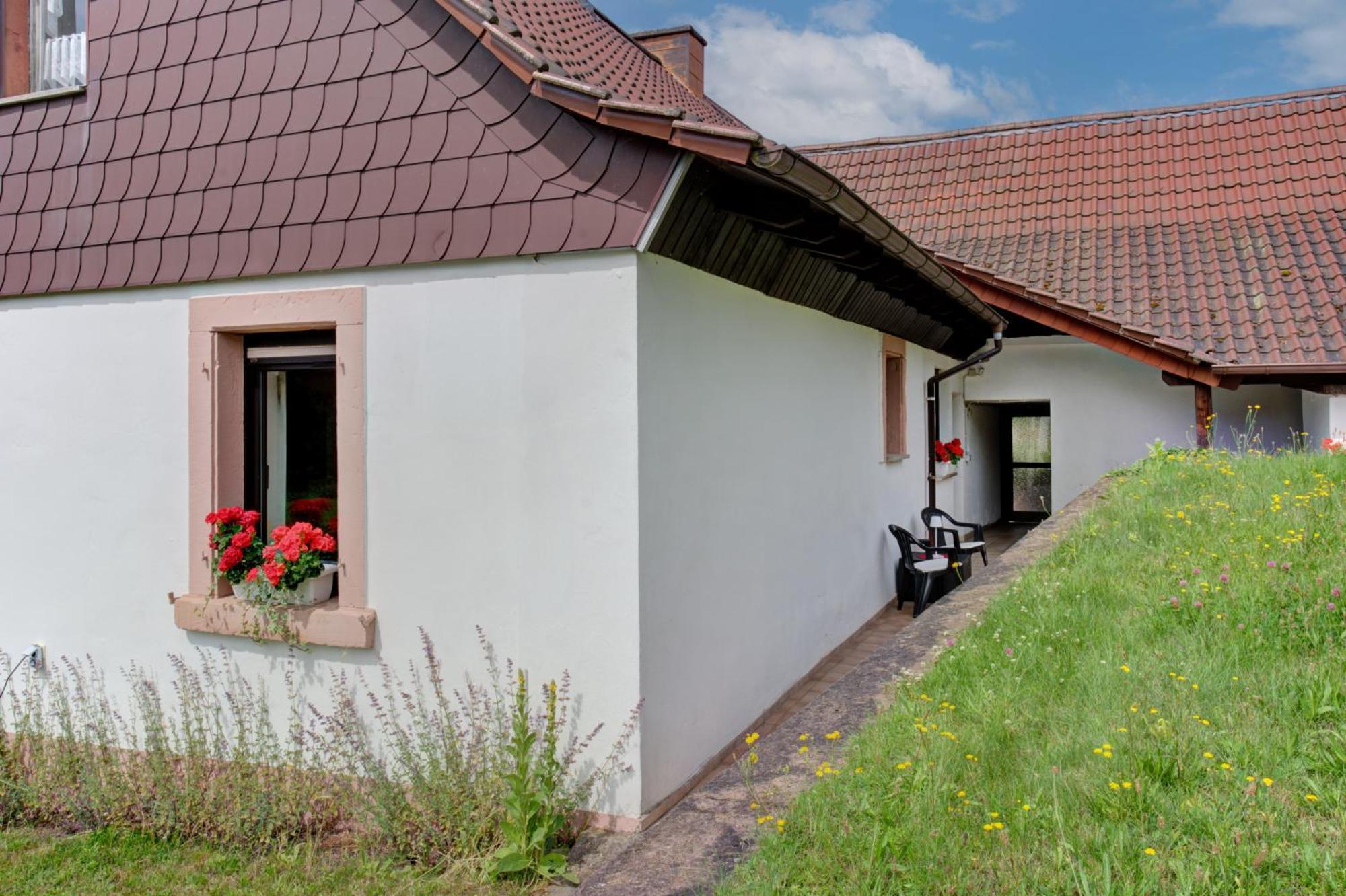 Ferienhaus Storchenblick Bann Ngoại thất bức ảnh