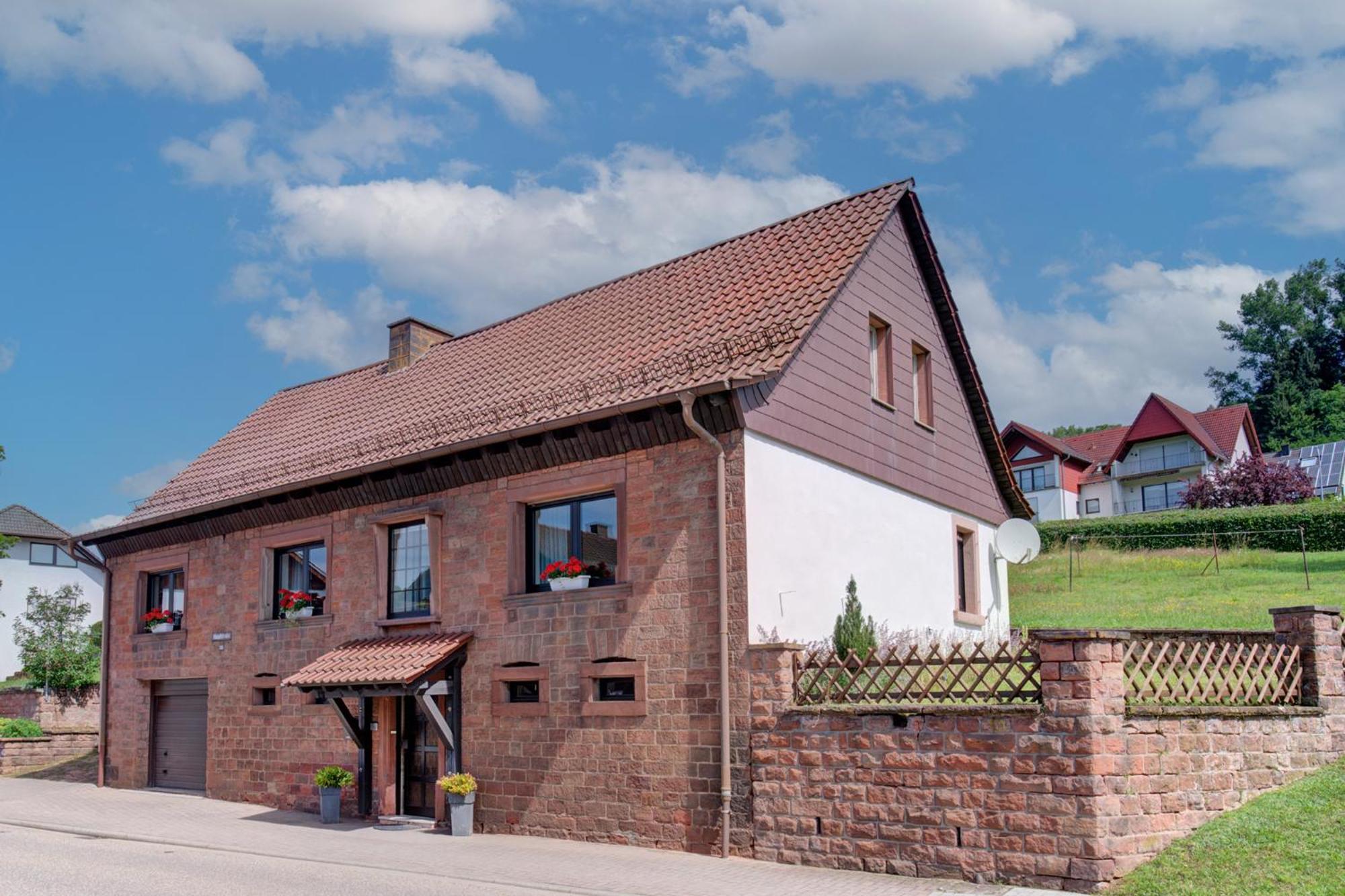 Ferienhaus Storchenblick Bann Ngoại thất bức ảnh