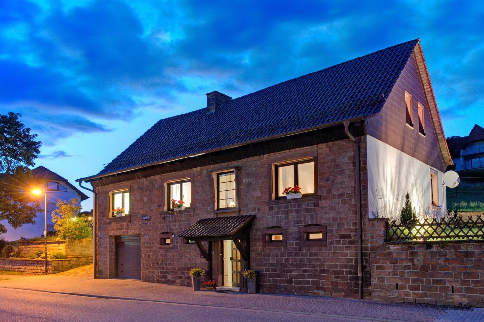 Ferienhaus Storchenblick Bann Ngoại thất bức ảnh